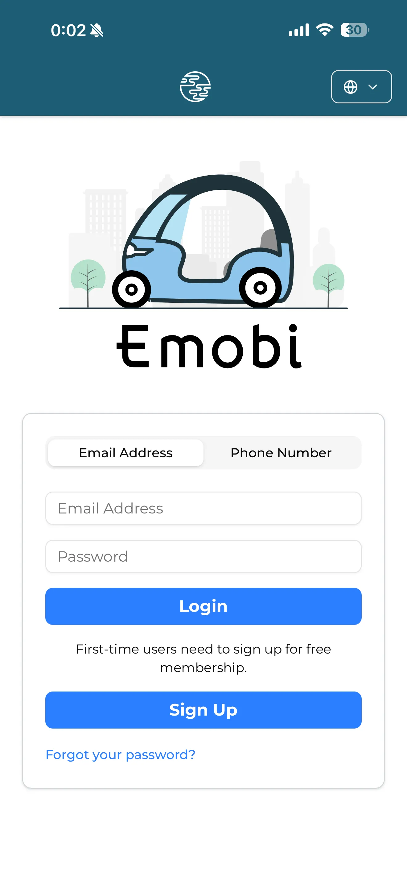Application screenshot 1