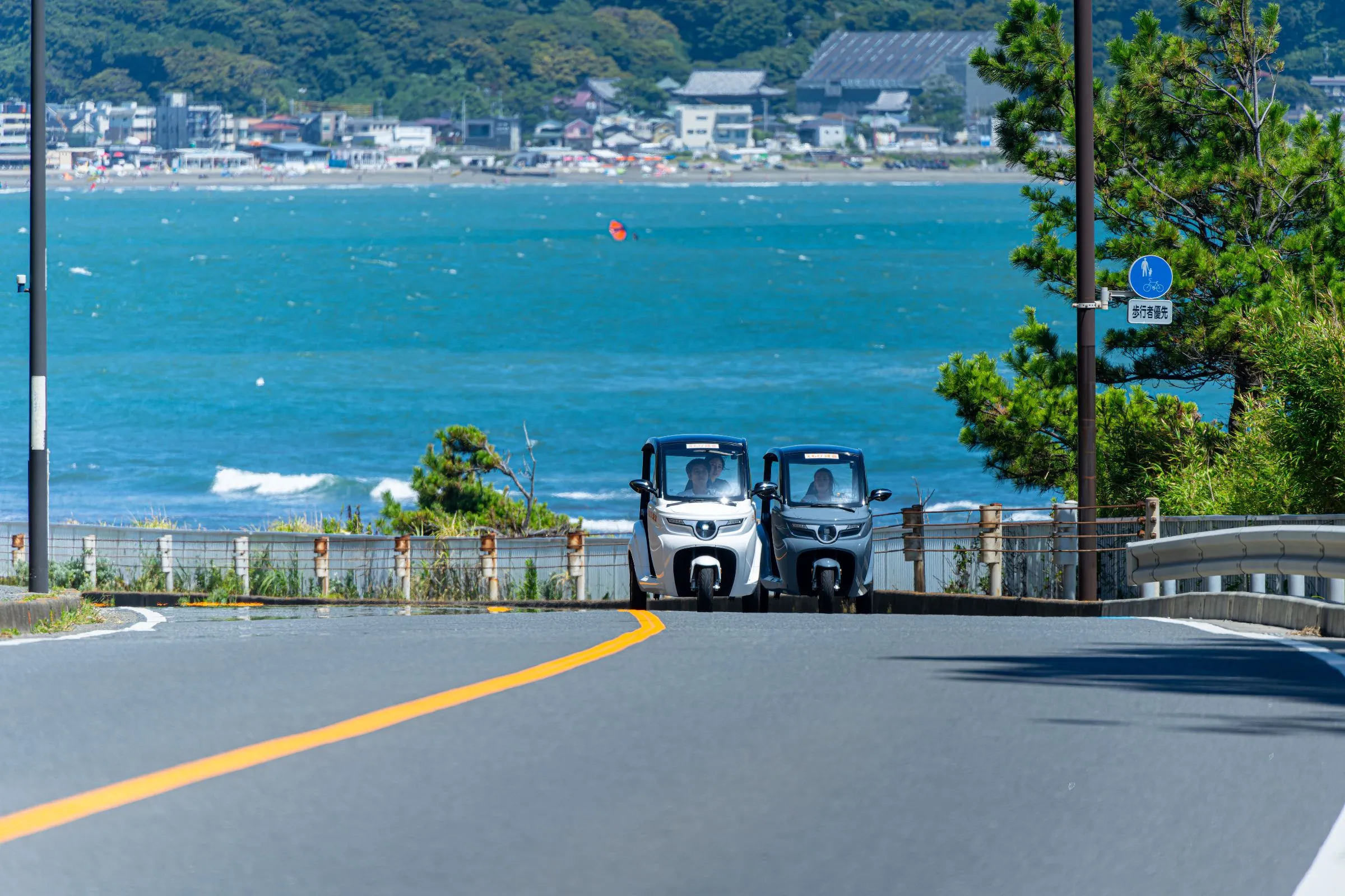 非日常な移動体験の風景
