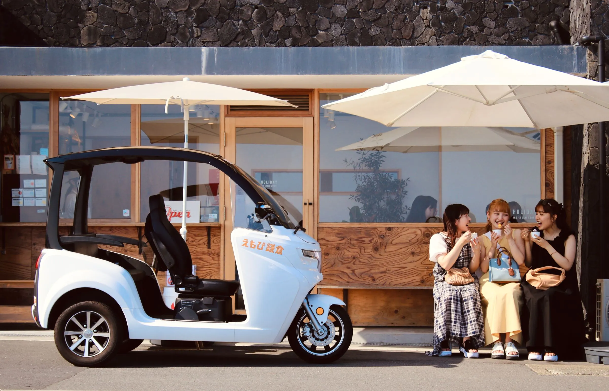 ジェラートの風景