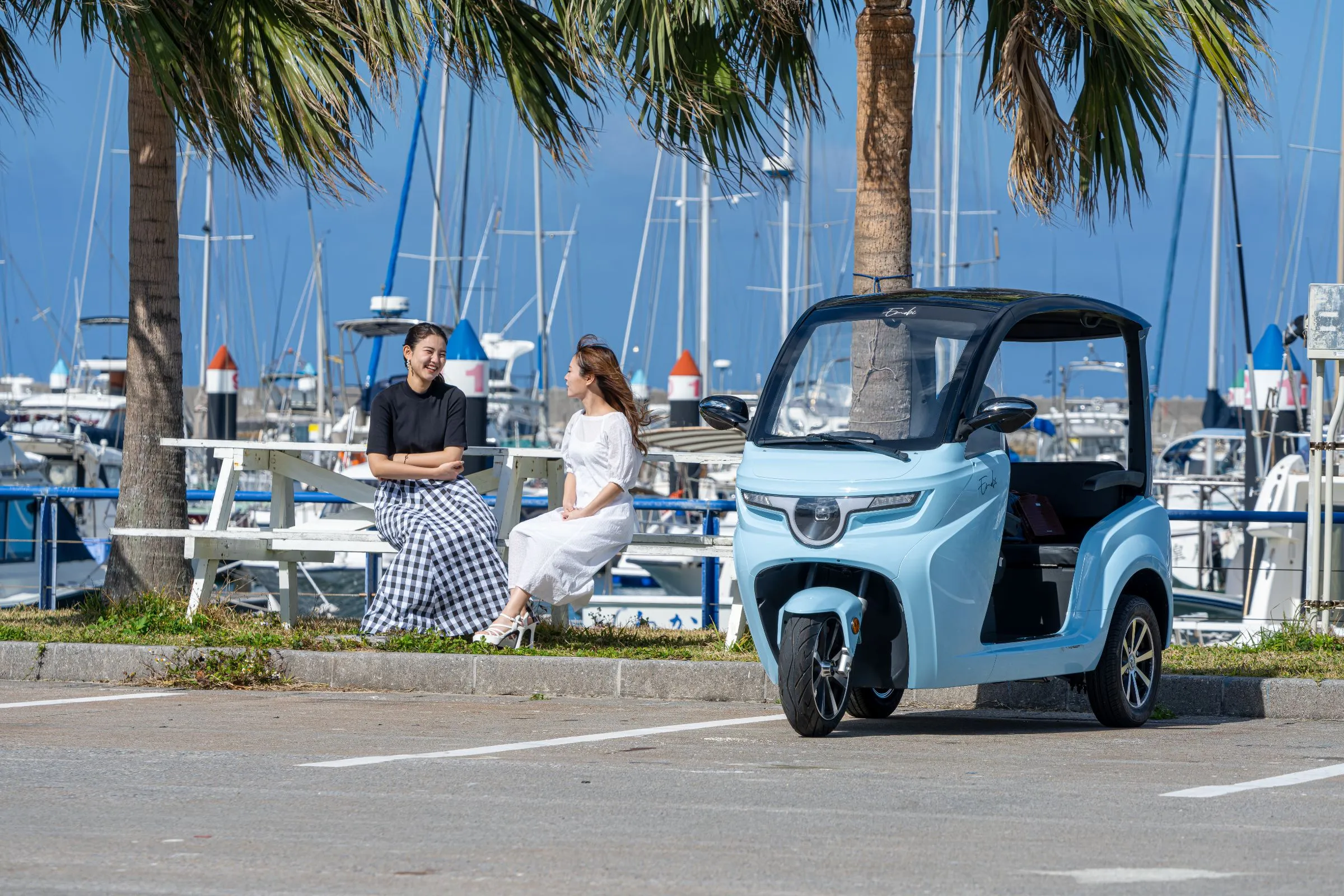 Emobiでの観光イメージ