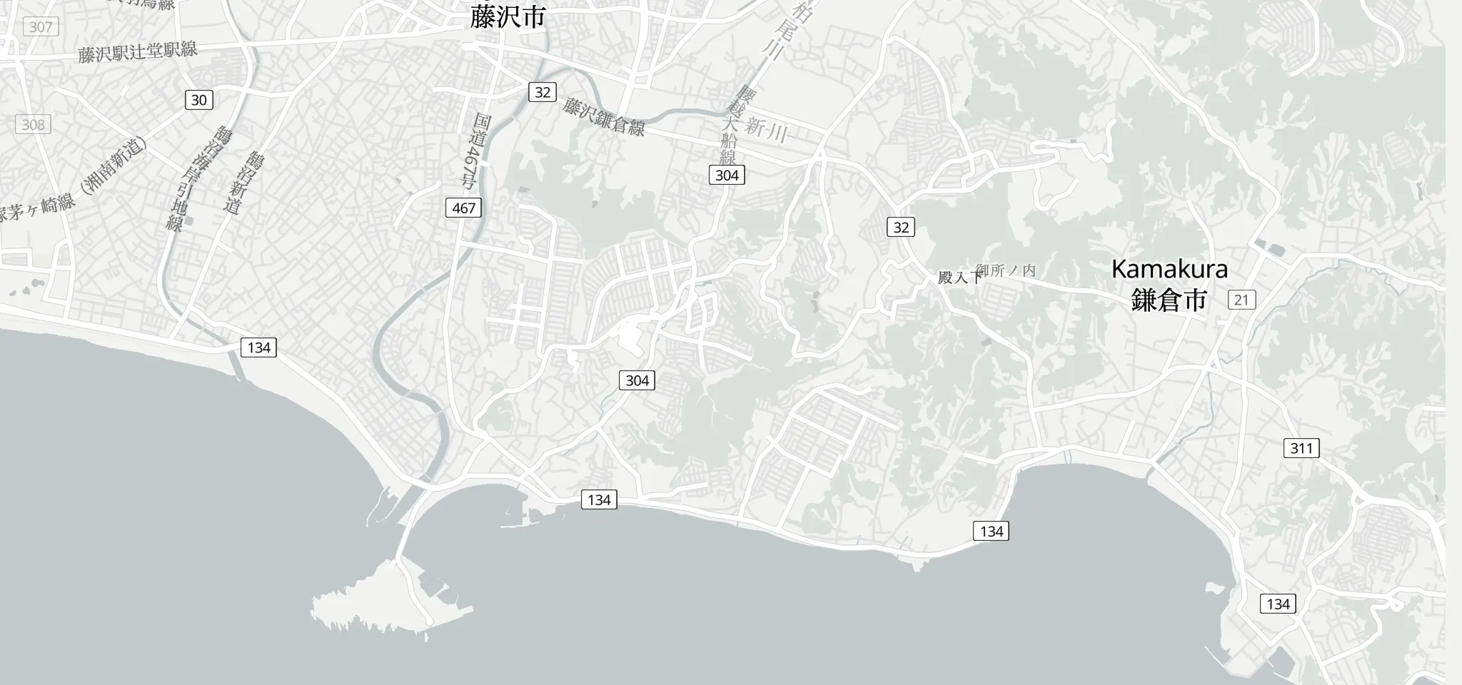 日本地図
