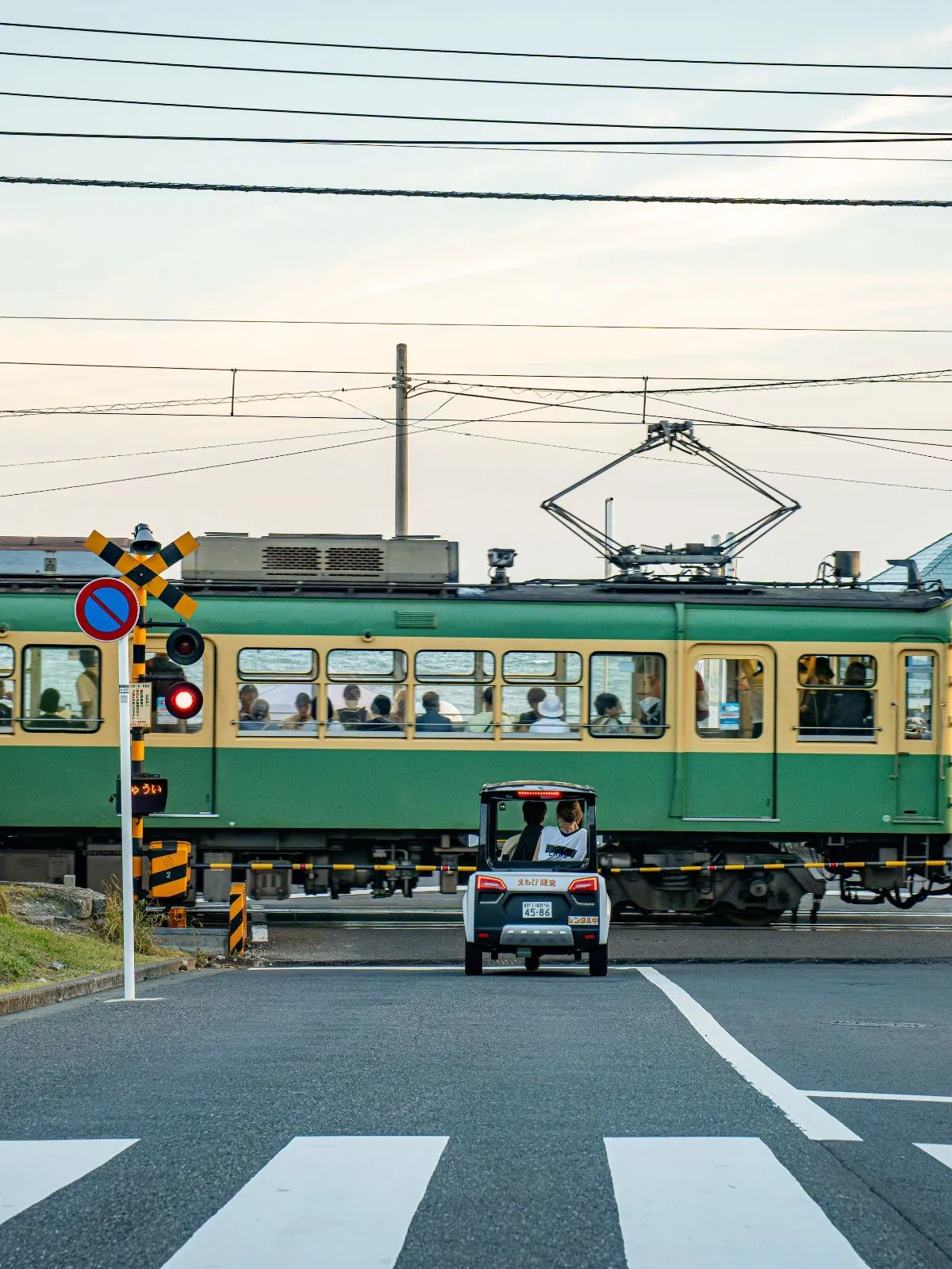 電動トゥクトゥクで巡る!おすすめ江ノ島スポット